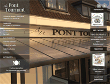 Tablet Screenshot of ponttournant.com